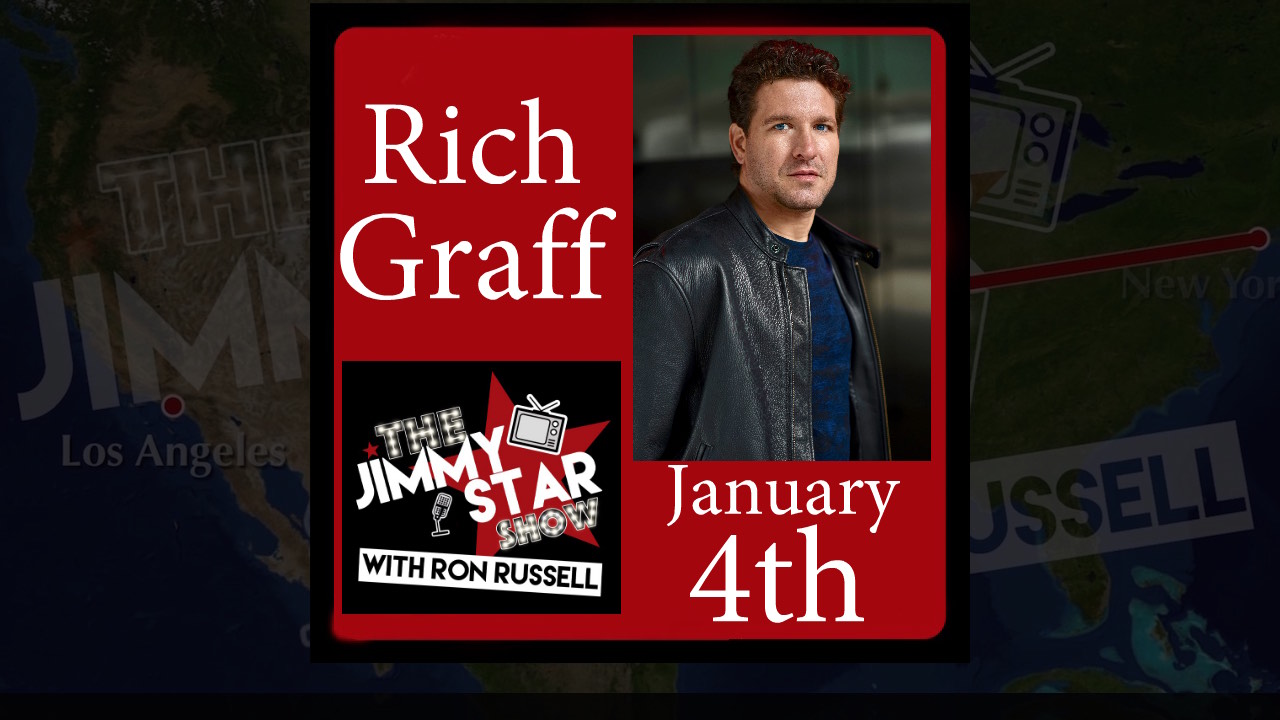 #audio on #jimmystarshow #roku @Rich_Graff #itunes #podcast #free #download cc @DrJimmyStar @jimmystarshow @jimmystarsworld