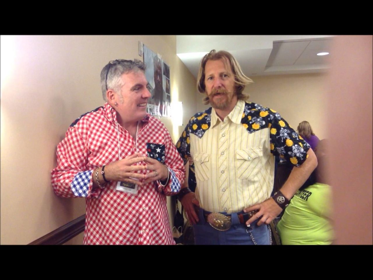 Jimmy Star Interviewing Lew Temple (The Walking Dead) | On Location | @JimmyStarShow @DrJimmyStar