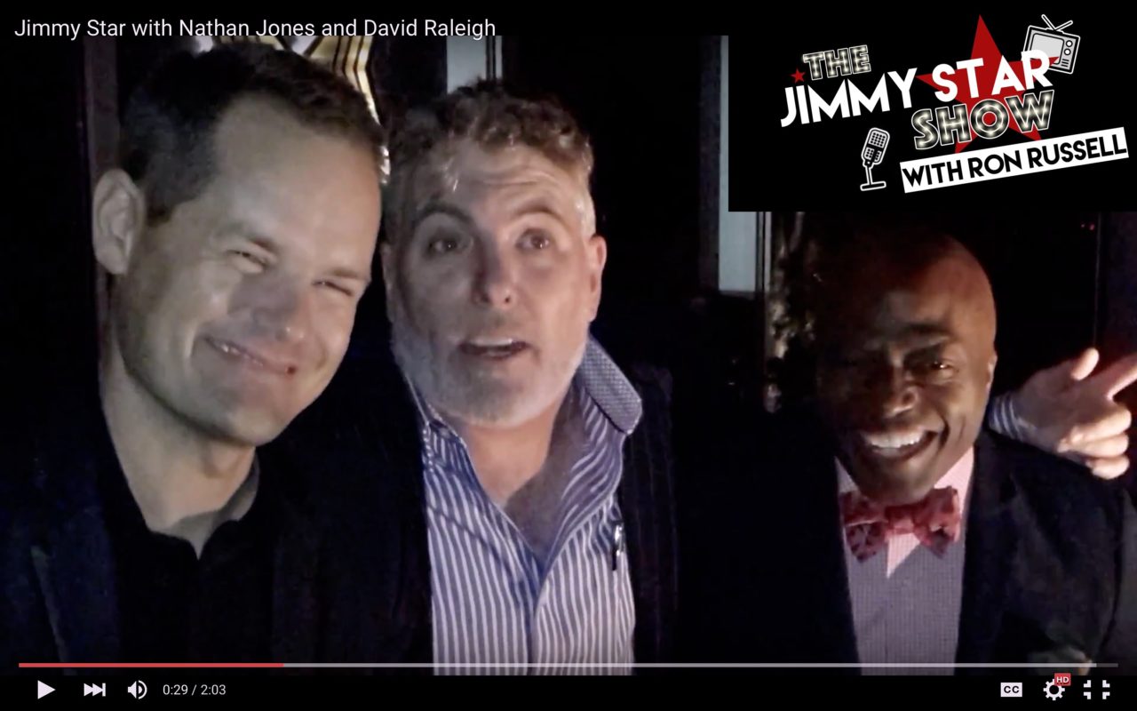 Jimmy Star Interviewing Nathan L. Jones and David Raleigh for “The Jimmy Star Show” | @JimmyStarShow @DrJimmyStar