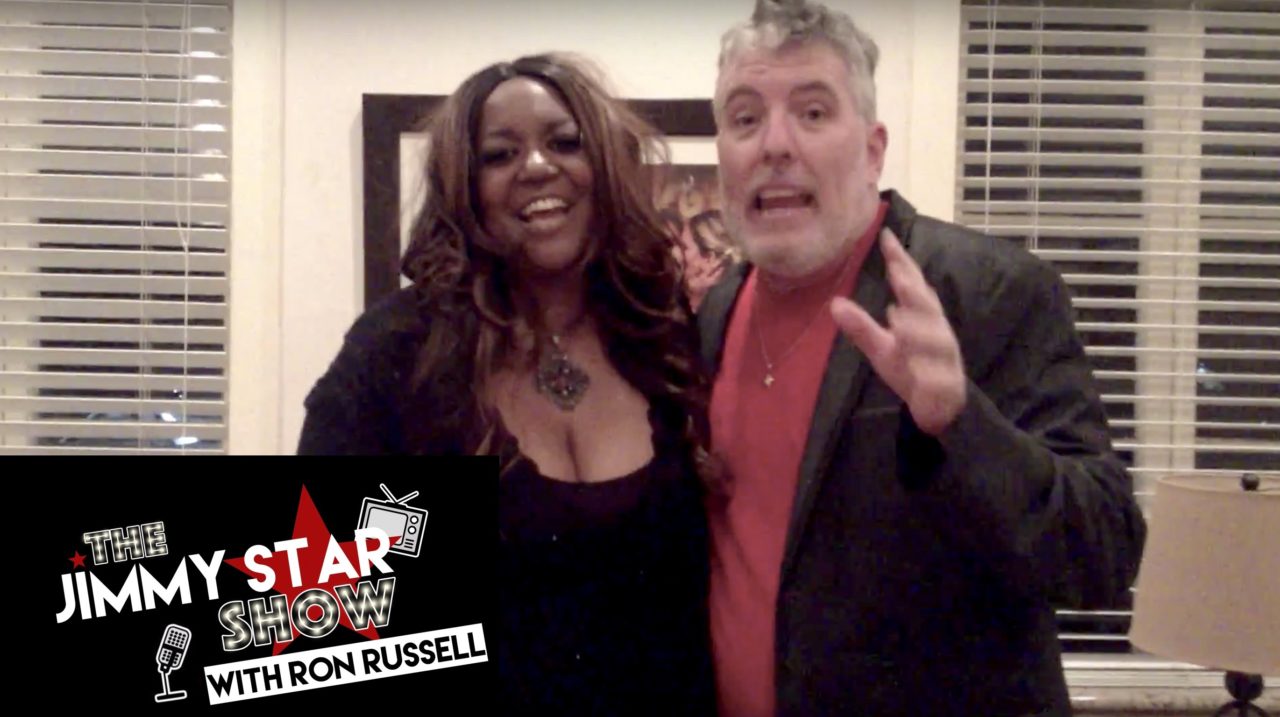 Jimmy Star Interviewing R&B Superstar Wendy Moten for “The Jimmy Star Show” | @JimmyStarShow @DrJimmyStar