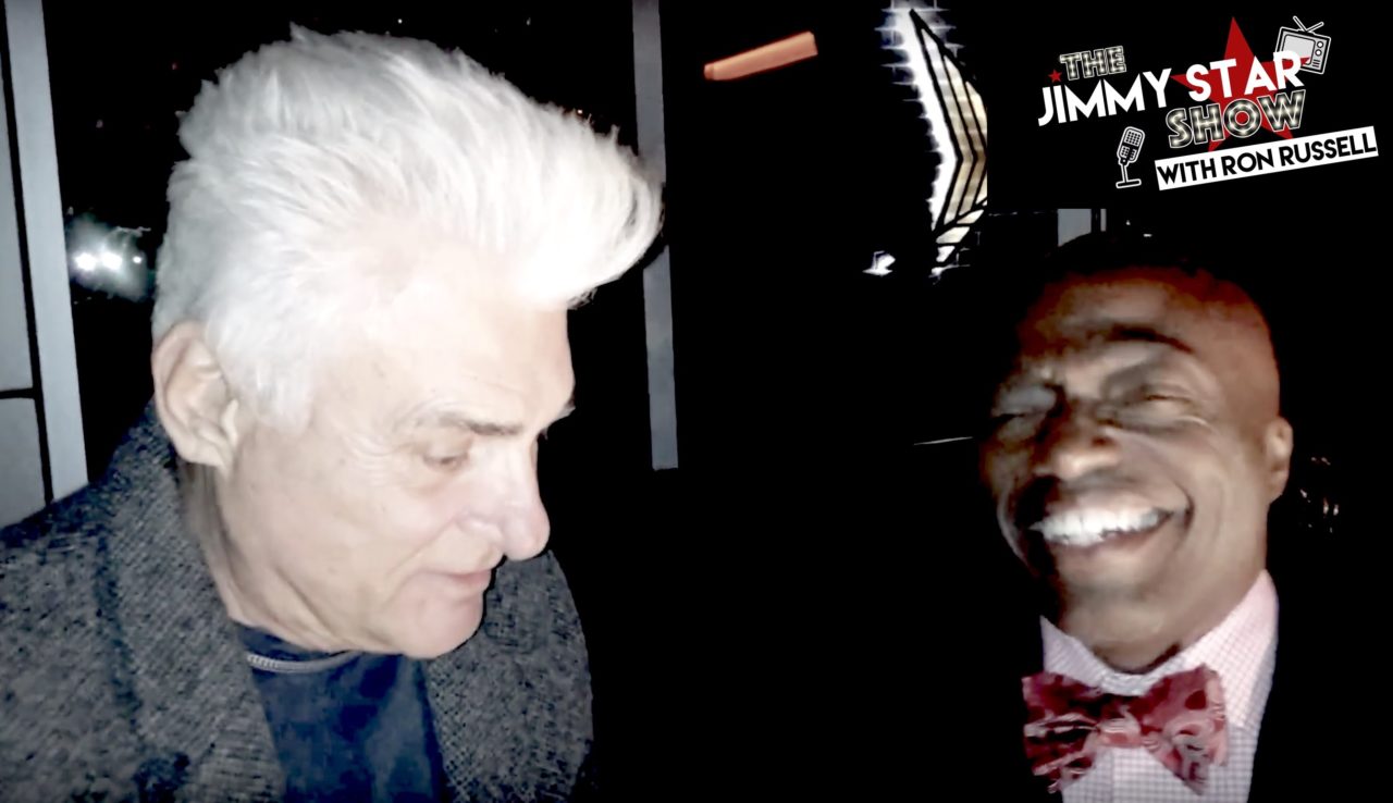 Ron Russell Interviewing David Raleigh in NYC for “The Jimmy Star Show” | @JimmyStarShow @DrJimmyStar