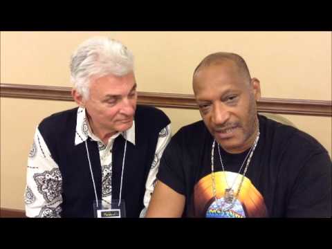 Ron Russell Interviewing Tony Todd | On Location #JimmyStarShow cc @DrJimmyStar