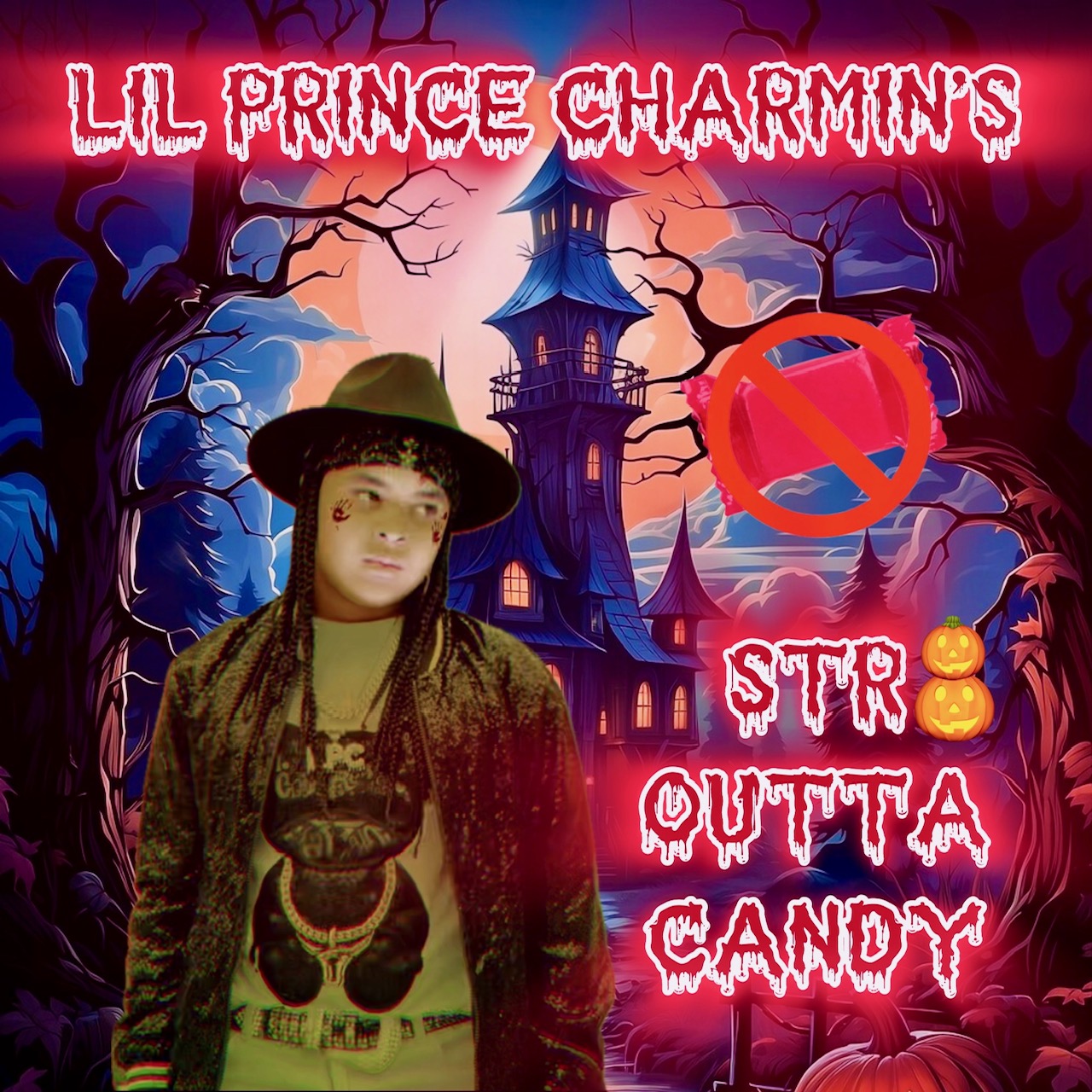 Just In Time For Halloween – Lil Prince Charmin’s  Highly Anticipated New Single “STR8 OUTTA CANDY” Now Available Worldwide 